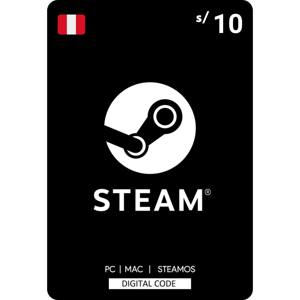 Código Steam 10 Soles - Steam Dota 2 Peru Digital